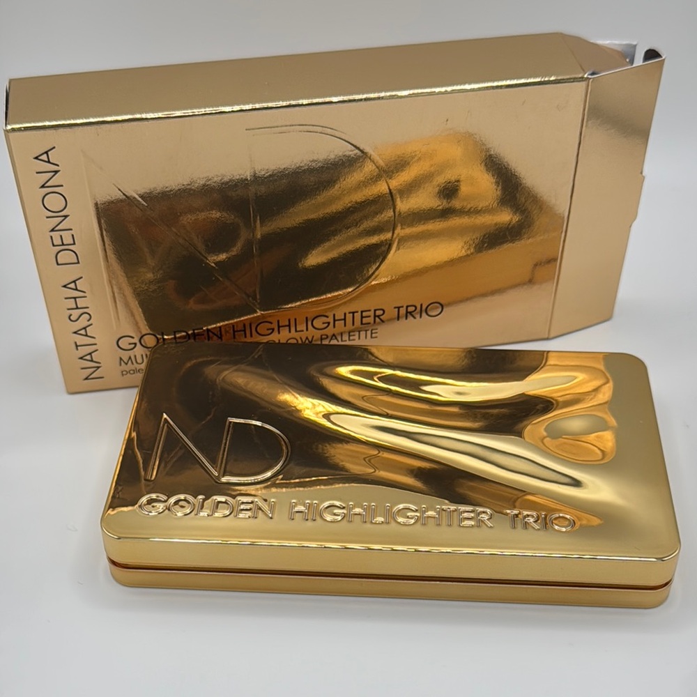 Natasha Denona Golden Highlighter Trio